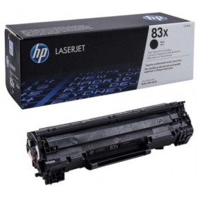 HP 83X Black (CF283X) — Cartus de toner