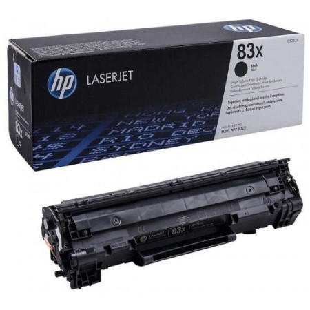 HP 83X Black (CF283X) — Cartus de toner
