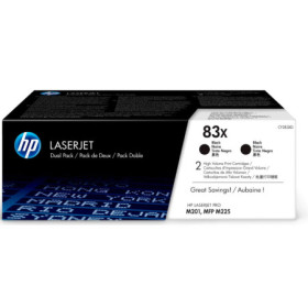 HP 83X Black Dual Pack (CF283XD) — Cartus de toner