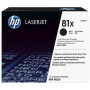 HP 81X Black (CF281X) — Cartus de toner