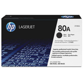 HP 80A Black (CF280A) — Cartus de toner