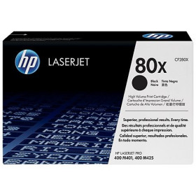 HP 80X Black (CF280X) — Cartus de toner