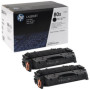 HP 80X Black Dual Pack (CF280XD) — Cartus de toner
