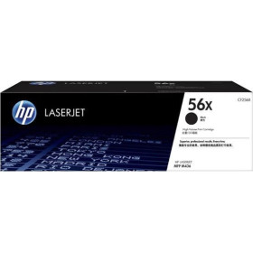 HP 56X Black (CF256X) — Cartus de toner