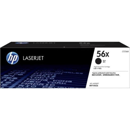 HP 56X Black (CF256X) — Cartus de toner