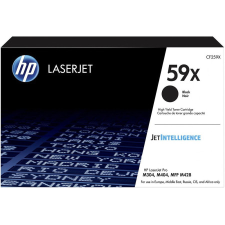 HP 59X Black (CF259X) — Cartus de toner