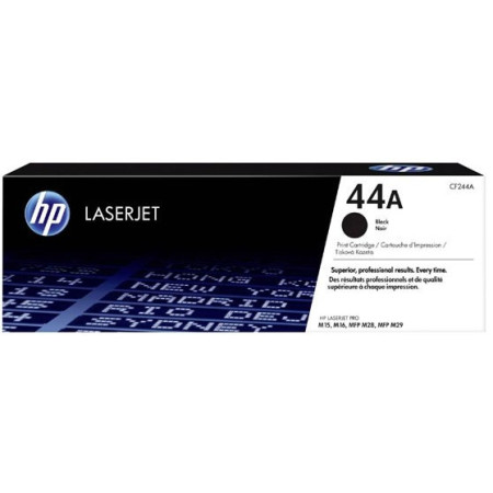 HP 44A Black (CF244A) — Cartus de toner