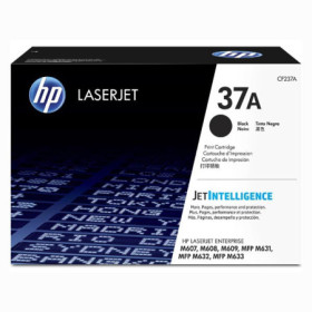 HP 37A Black (CF237A, HP237A) — Cartus de toner