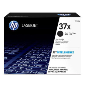 HP 37X Black (CF237X, HP237X) — Cartus de toner