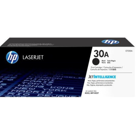 HP 30A Black (CF230A) — Cartus de toner