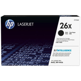 HP 26X Black (CF226X) — Cartus de toner