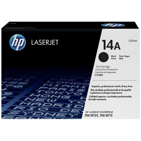HP 14A Black (CF214A) — Cartus de toner