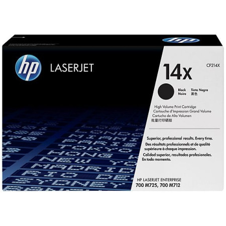 HP 14X Black (CF214X) — Cartus de toner