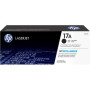 HP 17A Black (CF217A) — Cartus de toner