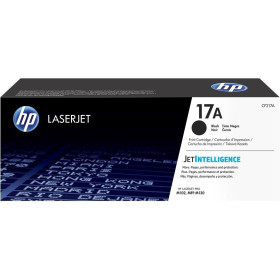 HP 17A Black (CF217A) — Cartus de toner
