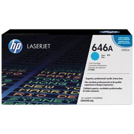 HP 646A Cyan (CF031A) — Cartus de toner