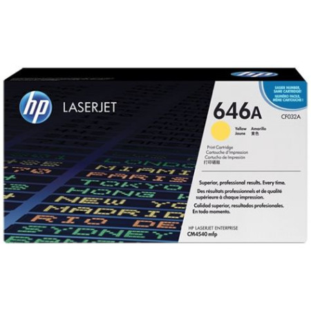 HP 646A Yellow (CF032A) — Cartus de toner