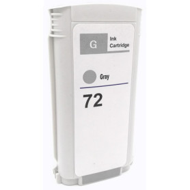 Cartus compatibil HP 72XL Gray (C9374A, HP72)