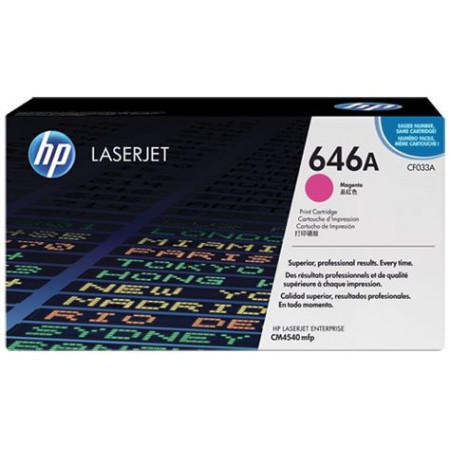 HP 646A Magenta (CF033A) — Cartus de toner