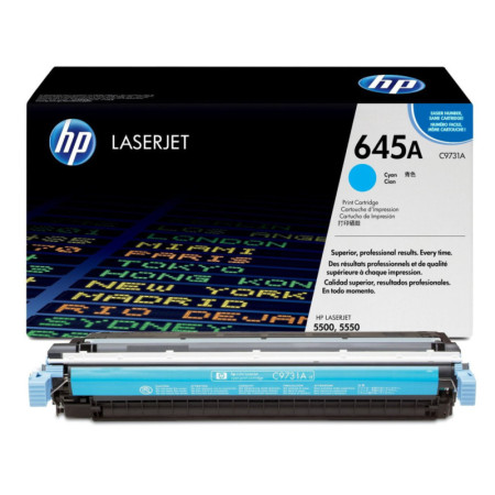 HP 645A Cyan (C9731A) — Cartus de toner