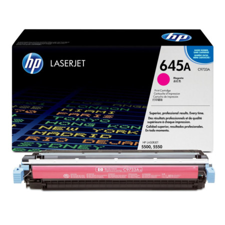 HP 645A Magenta (C9733A) — Cartus de toner
