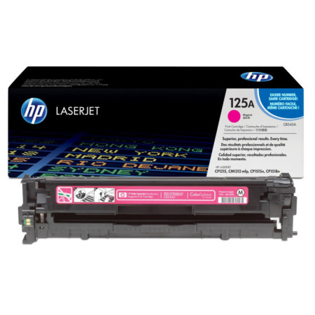 HP 125A Magenta (CB543A) — Cartus de toner