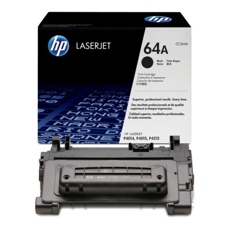 HP 64A Black (CC364A) — Cartus de toner