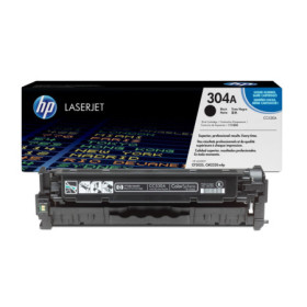 HP 304A Black (CC530A) — Cartus de toner