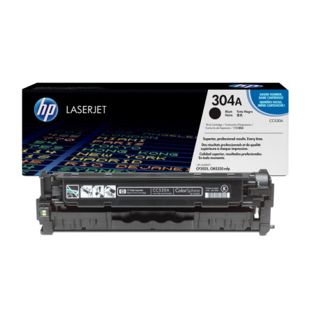 HP 304A Black (CC530A) — Cartus de toner