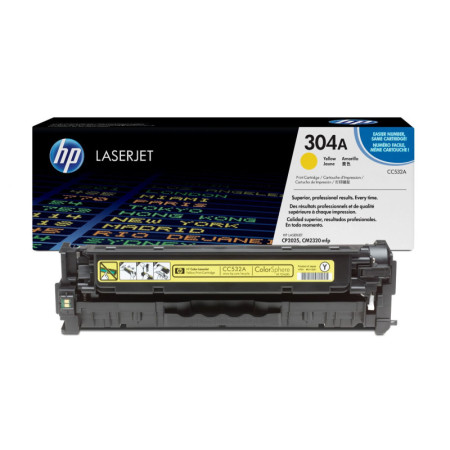 HP 304A Yellow (CC532A) — Cartus de toner