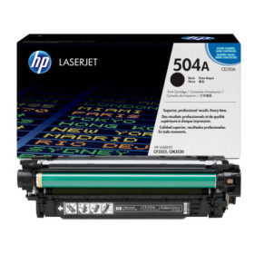 HP 504A Black (CE250A) — Cartus de toner