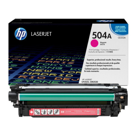 HP 504A Magenta (CE253A) — Cartus de toner