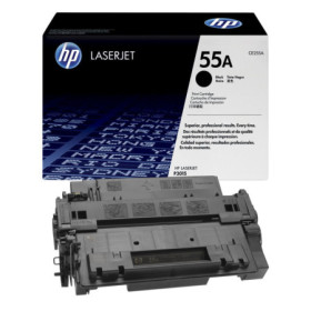 HP 55A Black (CE255A) — Cartus de toner