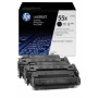 HP 55X Black Dual Pack (CE255XD) — Cartus de toner