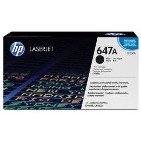 HP 647A Black (CE260A) — Cartus de toner