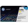 HP 648A Yellow (CE262A) — Cartus de toner