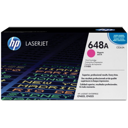 HP 648A Magenta (CE263A) — Cartus de toner