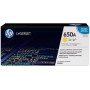 HP 650A Yellow (CE272A) — Cartus de toner