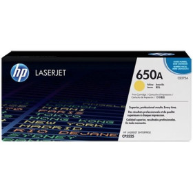 HP 650A Yellow (CE272A) — Cartus de toner
