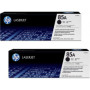 HP 85A Black Dual Pack (CE285AD) — Cartus de toner