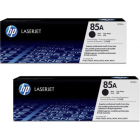 HP 85A Black Dual Pack (CE285AD) — Cartus de toner