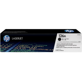 HP 126A Black (CE310A) — Cartus de toner