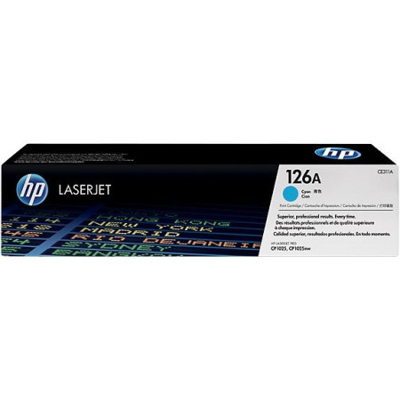 HP 126A Cyan (CE311A) — Cartus de toner