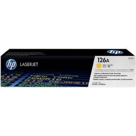 HP 126A Yellow (CE312A) — Cartus de toner