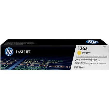 HP 126A Yellow (CE312A) — Cartus de toner