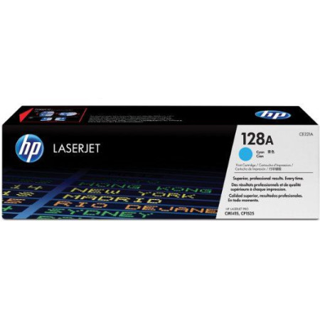 HP 128A Cyan (CE321A) — Cartus de toner