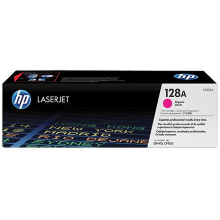 HP 128A Magenta (CE323A) — Cartus de toner