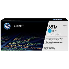 HP 651A Cyan (CE341A) — Cartus de toner
