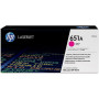 HP 651A Magenta (CE343A) — Cartus de toner