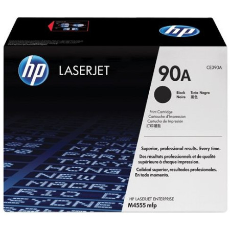 HP 90A Black (CE390A) — Cartus de toner